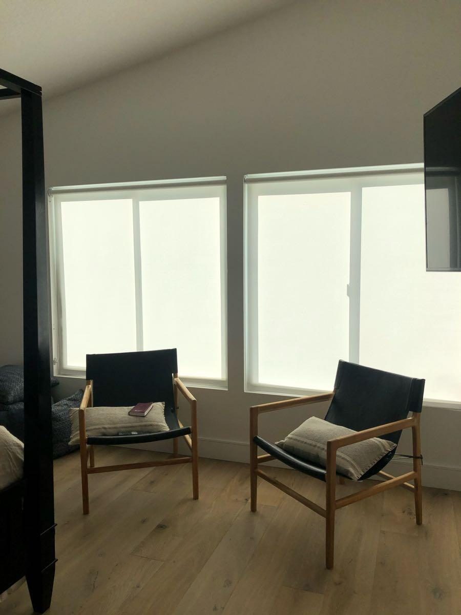 Work by Custom Window Coverings by Steve Morgan