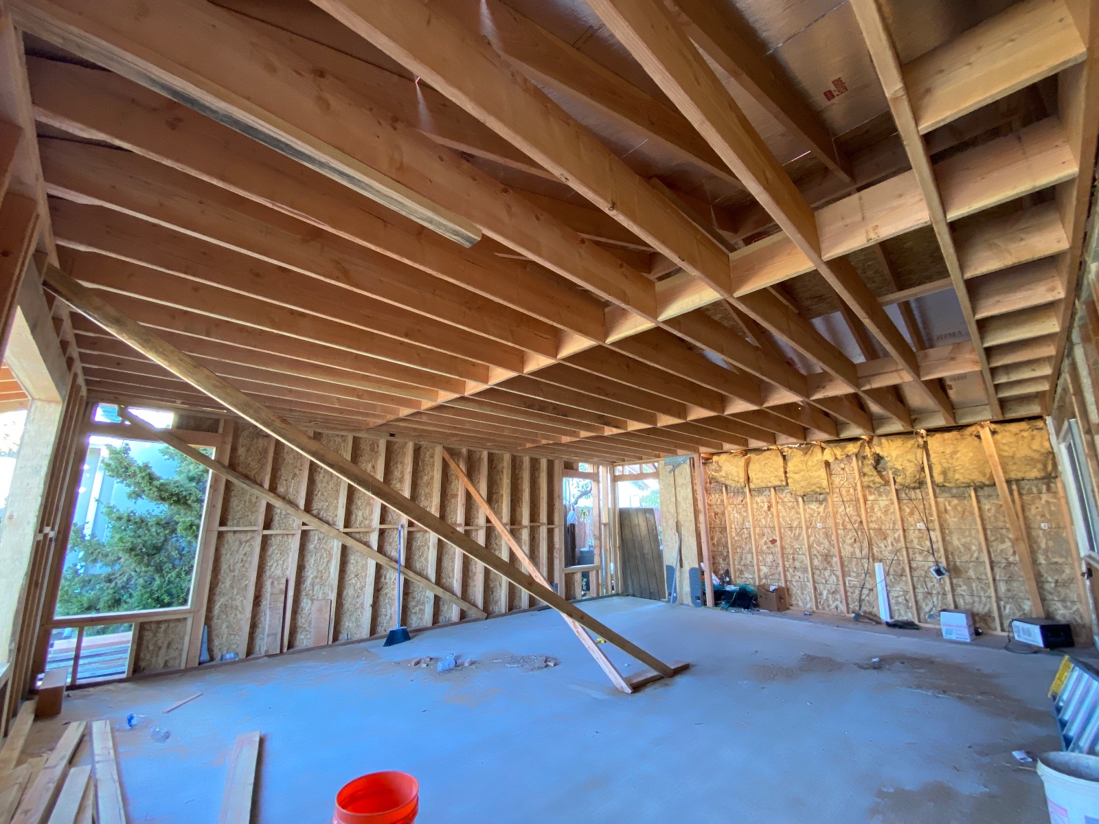 ADU by JEM remodel & Construction Inc in El Camino Real — before and after — before