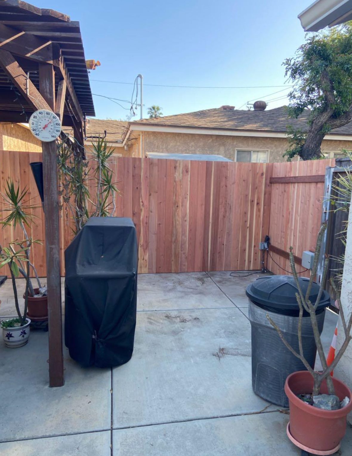 Work by Lee's Fencing