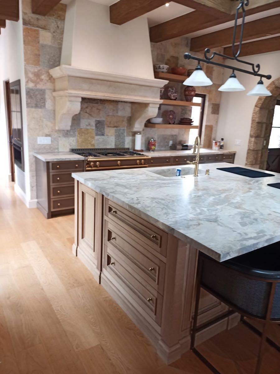 Work by HB Custom Cabinetry