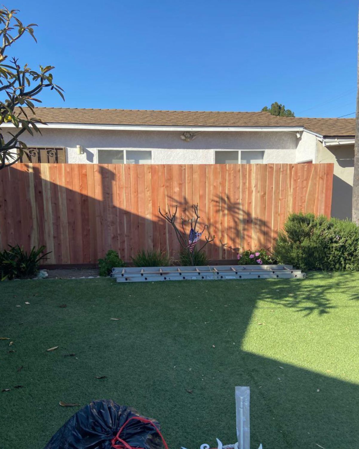 Work by Lee's Fencing
