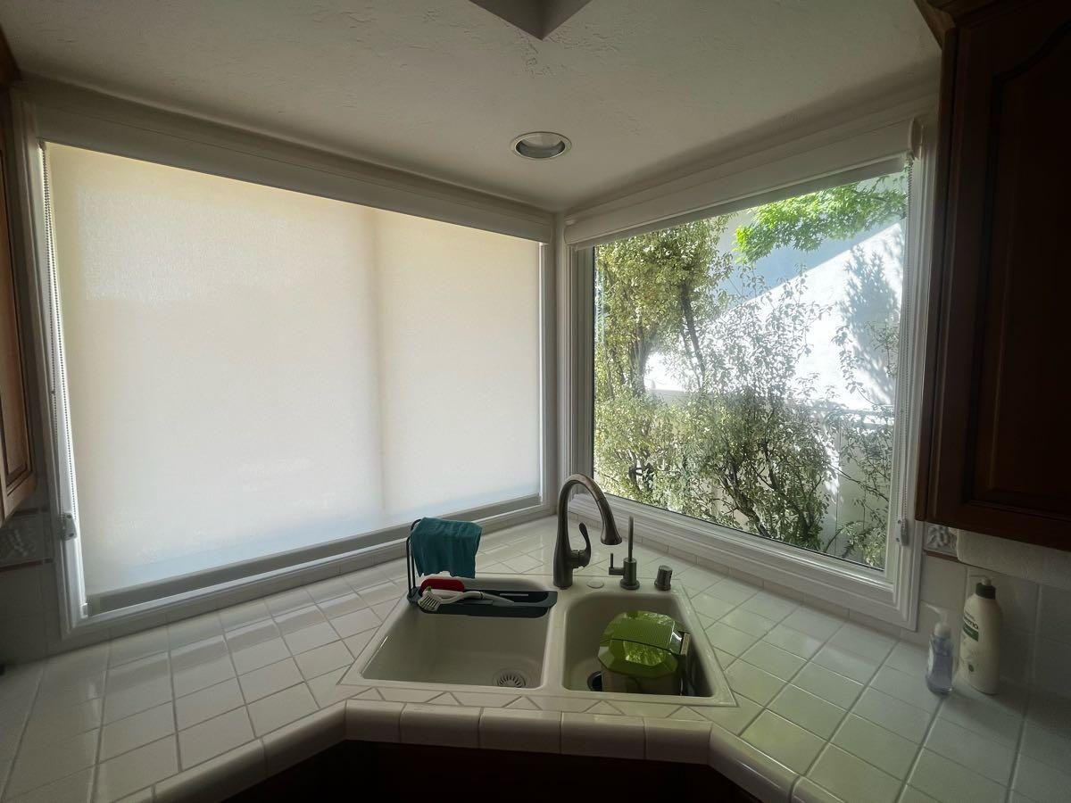 Work by Custom Window Coverings by Steve Morgan