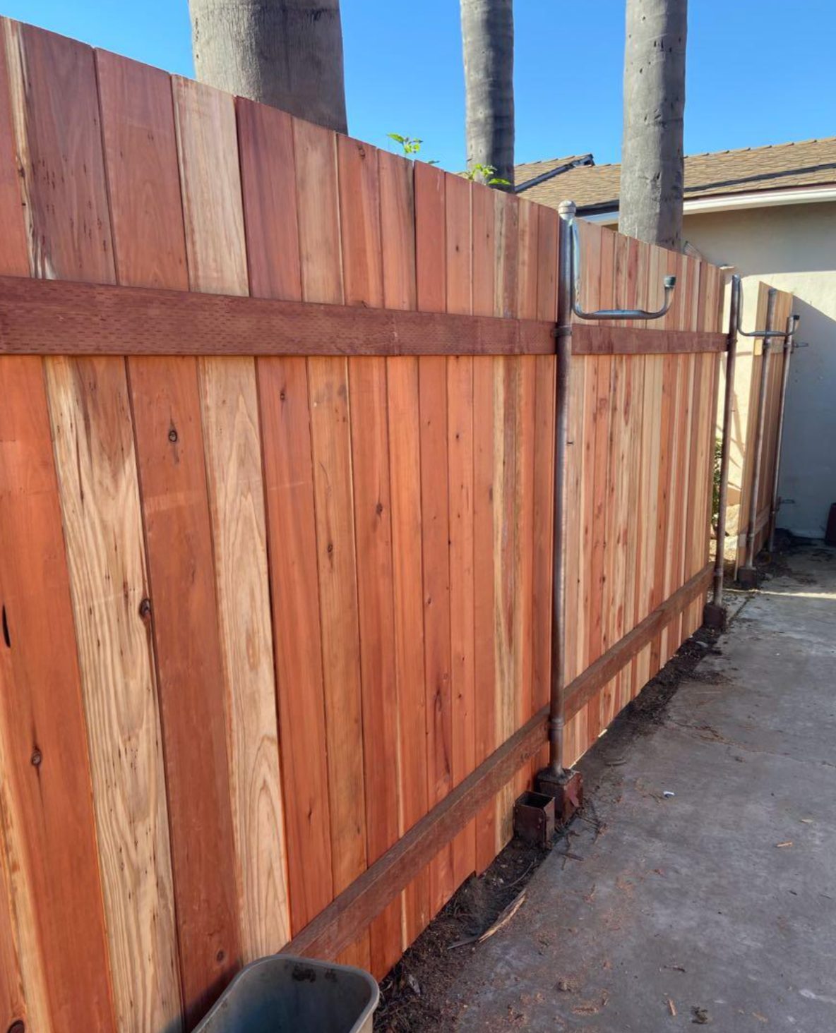 Work by Lee's Fencing