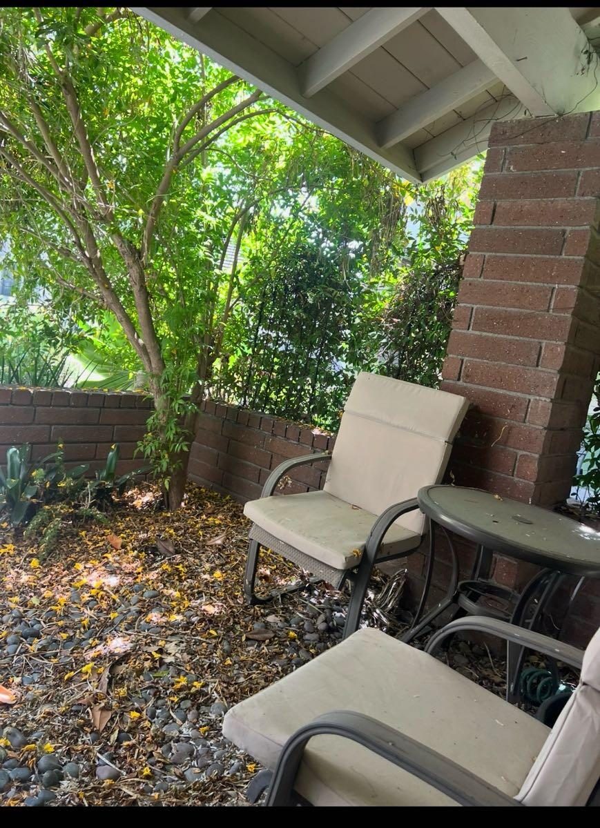 Landscaping by Padilla's Signature Property Solutions — before and after — before