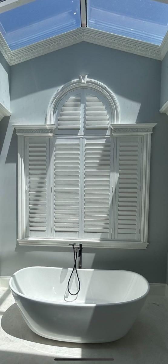 Work by Custom Window Coverings by Steve Morgan